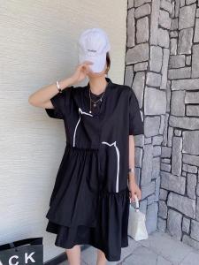 爱美欧 夏季新款 设计师款衬衫连衣裙,女装衬衫,爱美欧