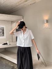 【现货】新款衬衣一套补单款，女装，壹题YITI