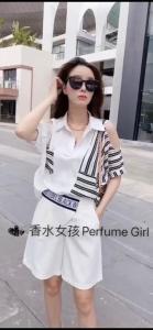 夏季新款，女装，香水女孩