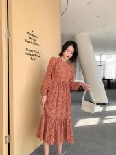 碎花连衣裙，女装连衣裙，昕叶良品