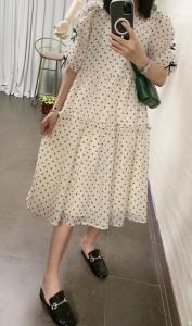 【现货】夏季新款 小花朵连衣裙,女装连衣裙,KEYI