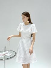 夏季新款欧货连衣裙，女装连衣裙，京韩尚