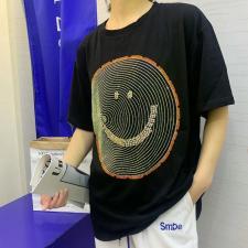 【现货】夏季笑脸重工T，女装，F，2018