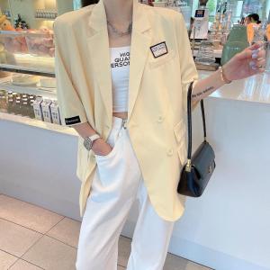 夏季新款西装，女装西装，钱唐名店