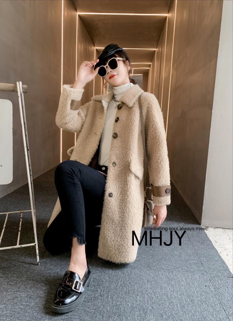 美合佳彦高品质皮毛一体，女装，美合佳彦