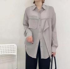【现货】春夏设计款衬衫/防晒，女装衬衫，一·贝宣