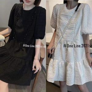 现货 TNT亮珠连衣裙夏季,女装连衣裙,TNT
