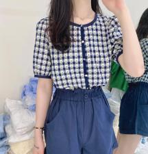 现货韩货一比一小衫，女装，NIY