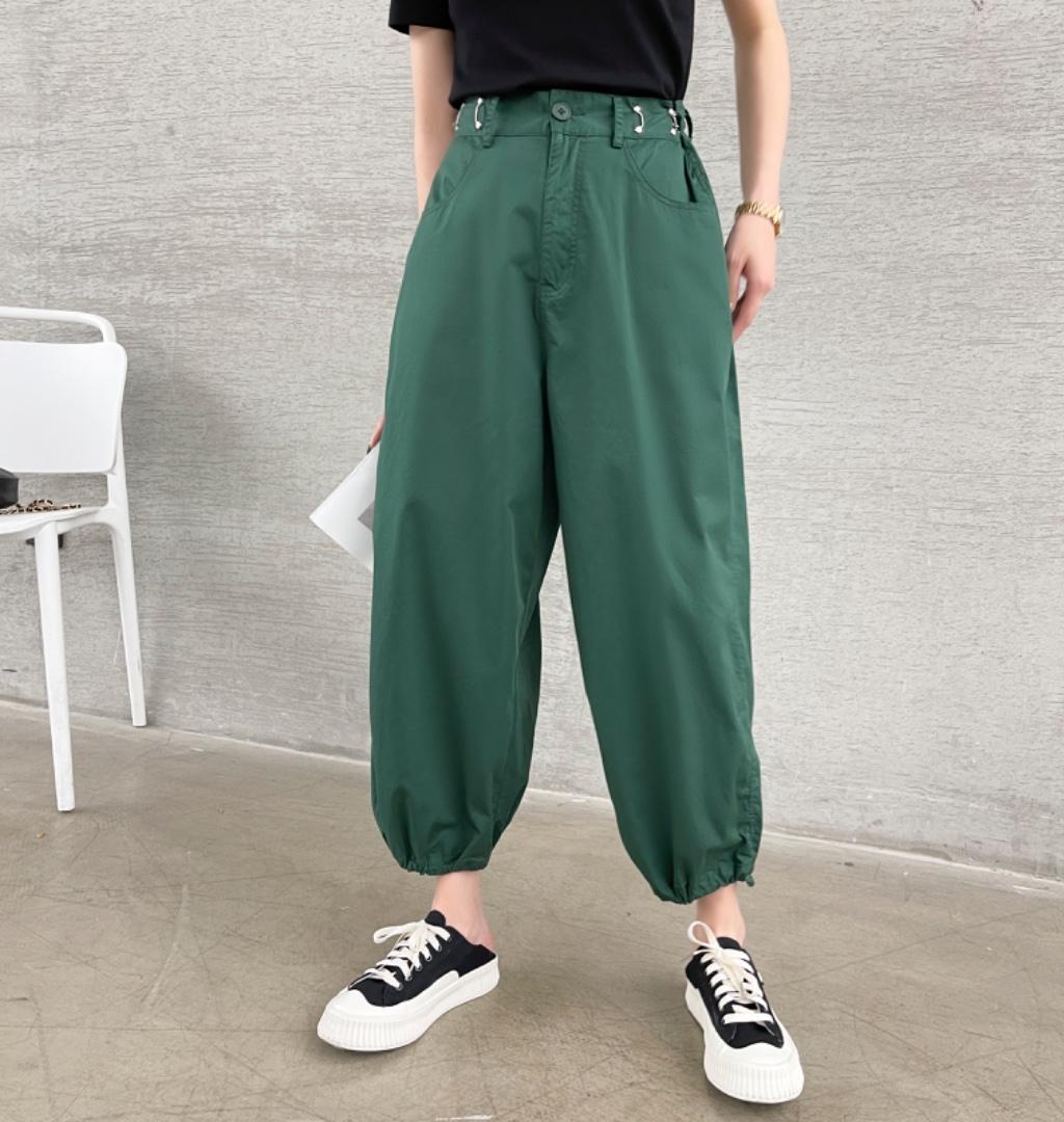 夏季新款休闲裤，女装休闲裤，坚持到底