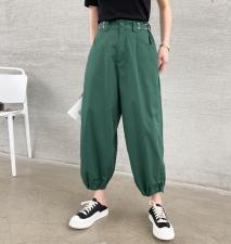 夏季新款休闲裤，女装休闲裤，坚持到底