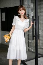 （现货）连衣裙，女装连衣裙，伊娜蕾尔