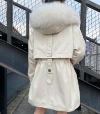 爆雪花派克服，女装，泰靡