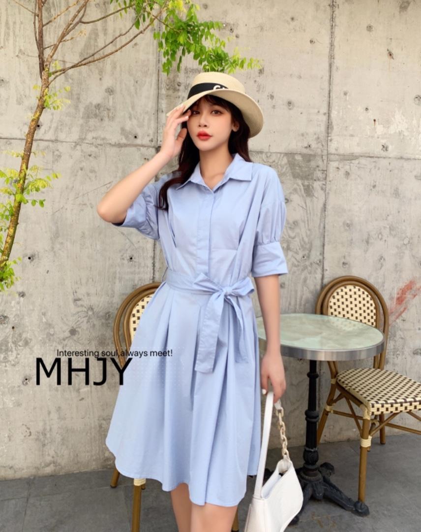 美合佳彦2021夏/连衣裙系列，女装连衣裙，美合佳彦