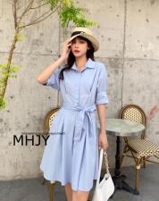美合佳彦2021夏/连衣裙系列，女装连衣裙，美合佳彦