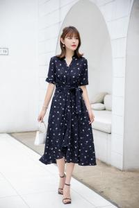 （现货）连衣裙,女装连衣裙,伊娜蕾尔