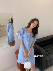 现货!定制面料气质连衣裙,女装连衣裙,FUXINXIN 福歆歆