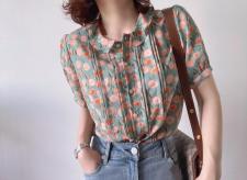 【夏季新品】真丝双绉推荐，女装，七七迷兰