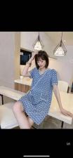 连衣裙，女装连衣裙，Mokou陌扣