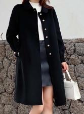【现货】冬季新款100%羊毛单排扣双面羊绒大衣，女装，旭涛迪瑞