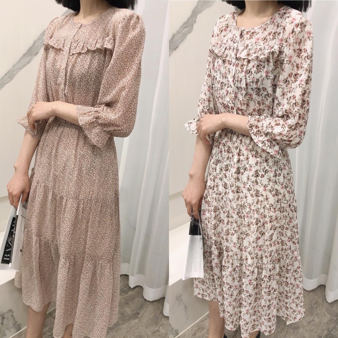 新款连衣裙，女装连衣裙，亮金金