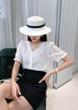 夏季新款小衫，女装，芯俪歌 芭绯