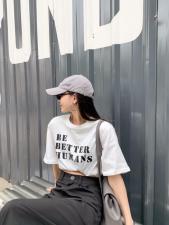 跑量款休闲T，女装，Alissa Lin
