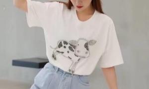 夏季新款 全棉针织T,女装,mumu.story