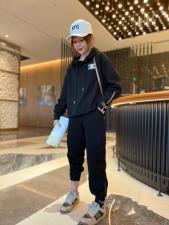 针织套装，女装职业装，跳跳谷