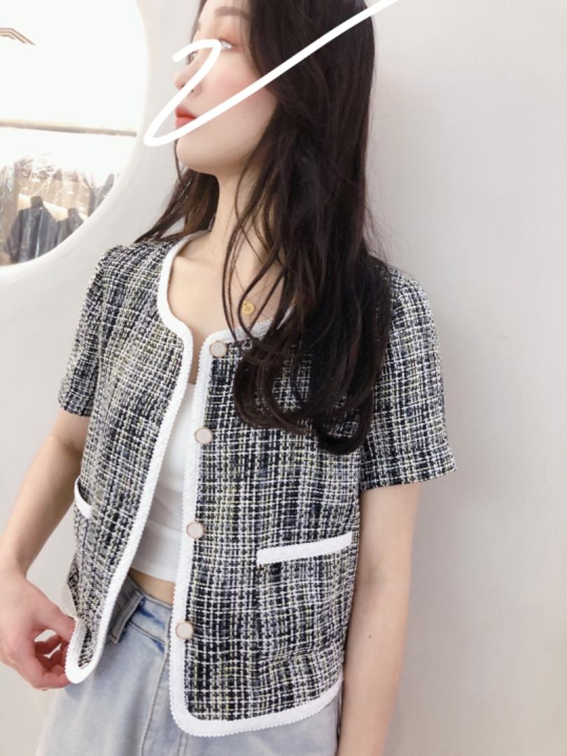 小香外套，女装，隽末