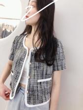 小香外套，女装，隽末
