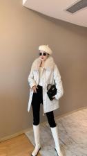 现货冬装派克服，女装，泰靡