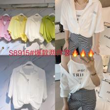短袖T，女装，时尚组合