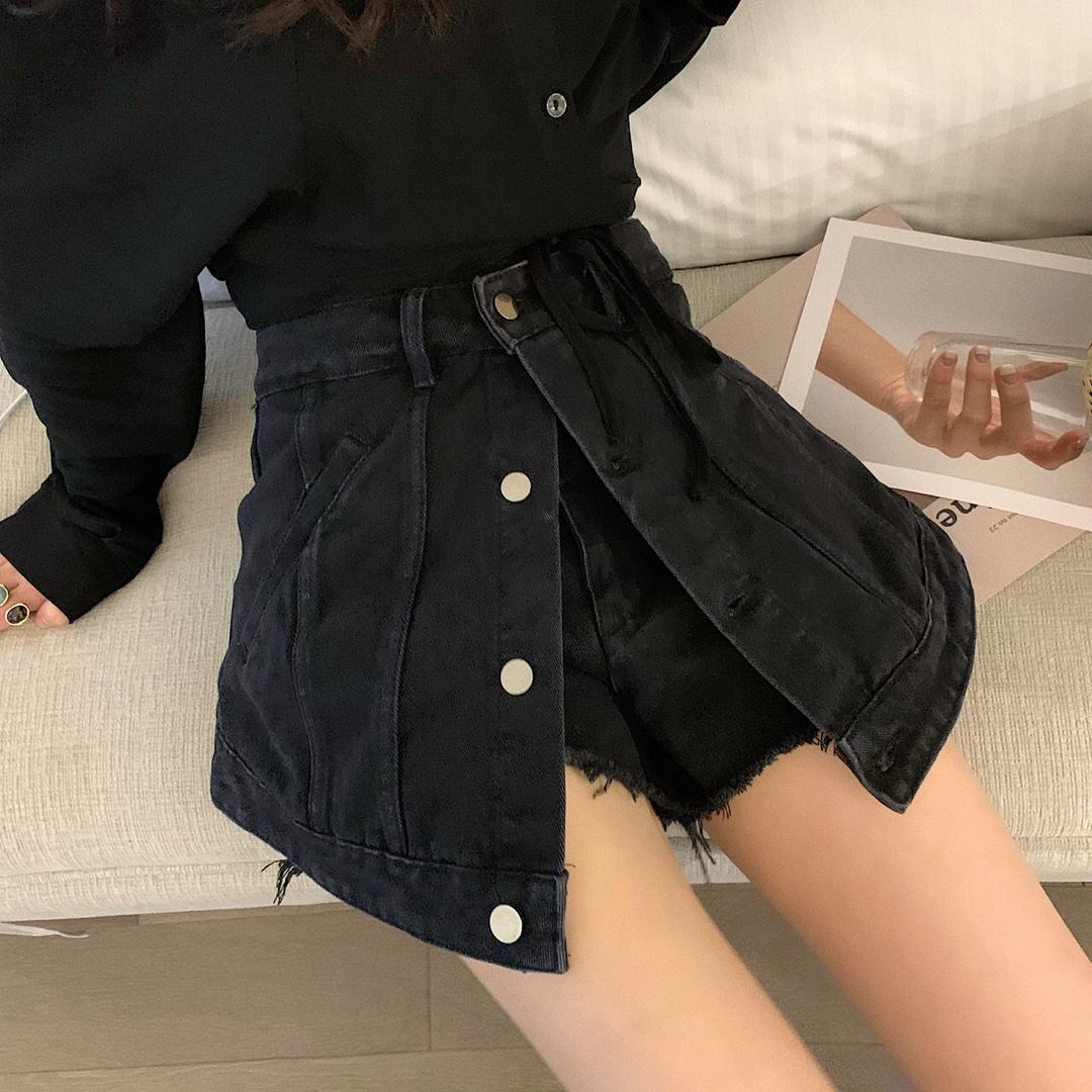 79172大王假两件短裤，女装，XTZ style