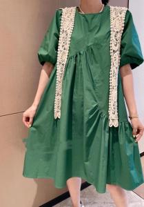 ZCL610欧洲站2021夏季新款韩版时尚配蕾丝披肩气质淑女,女装,L·H·X