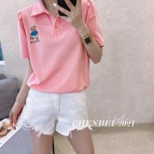 小熊卫衣韩版，女装卫衣/绒衫，晨贝