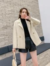 冬季新款，菠萝呢外套，女装，艾伊贝雪