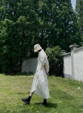夏季新款，衬衣与半裙，女装半身裙，take about