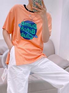 夏季新款韩版丅恤，女装，依洛菲