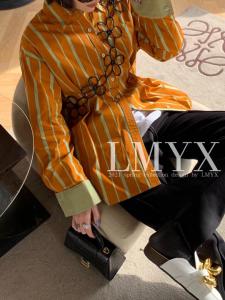 【LMYX】春季新款衬衫,女装衬衫,留墨俞香