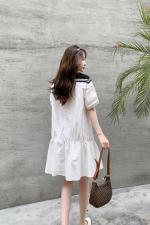 学院风连衣裙，女装连衣裙，时代公主