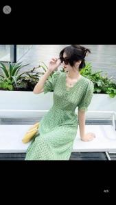 真丝连衣裙,女装连衣裙,芳姿菲