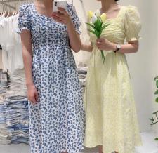 夏季新款韩版连衣裙，女装连衣裙，麦筱萌