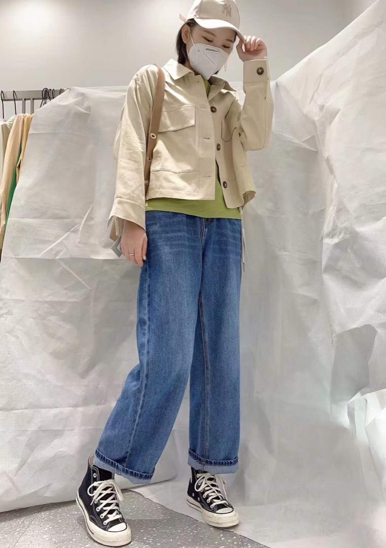 春季新款外套，女装，影白