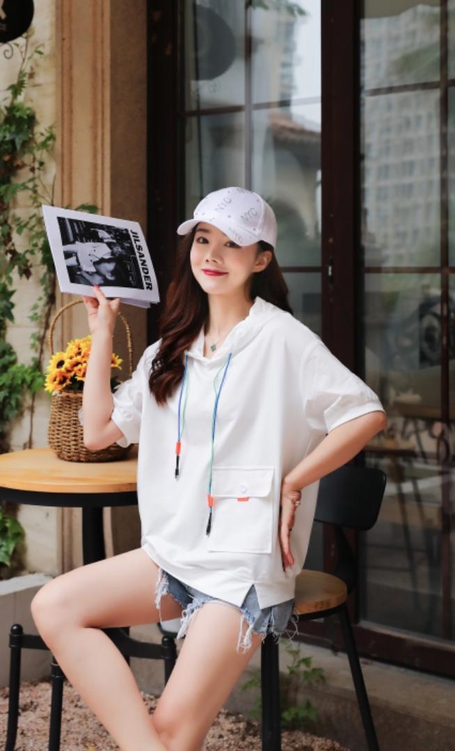 夏季小件.白色.粉色.，女装，英雅姿秀
