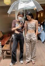 英伦套装，女装职业装，U SAY(3F)