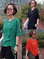 夏季新品休闲上衣，女装，芷箐伊苑