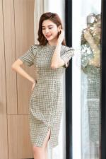 【现货】改良旗袍连衣裙m~3xl，女装婚纱/旗袍/礼服，主莱依