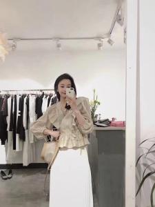 高品质天丝小衫,女装,浪漫E点