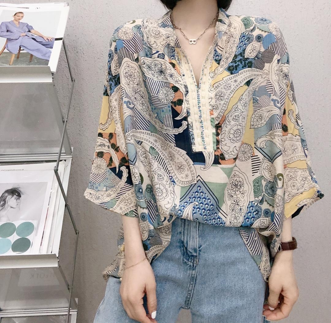 （现货）夏季新款天丝衬衫，女装衬衫，雅克赛奇