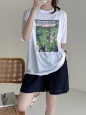 T恤也精彩哦！面料超舒服??，女装T恤，左维